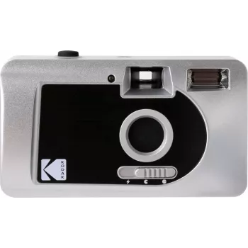 Appareil photo argentique Kodak S88 à moteur, argent (DA00265)