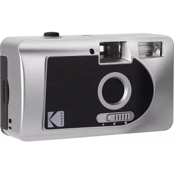 Appareil photo argentique Kodak S88 à moteur, argent (DA00265)