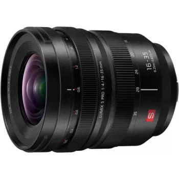 Objectif Panasonic Lumix S PRO 16-35 mm f/4 pour monture L