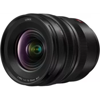 Objectif Panasonic Lumix S PRO 16-35 mm f/4 pour monture L