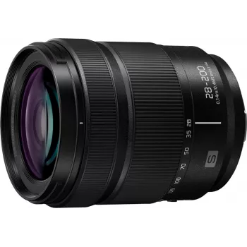 Objectif Panasonic Lumix S 28-200 mm f/4-7.1 Macro O.I.S. (monture L)