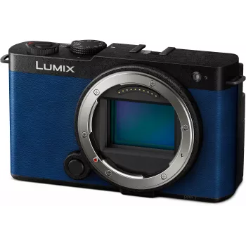 Boîtier d'appareil photo hybride plein format Panasonic Lumix DC-S9E-A (monture L, 24,2MP, vidéo 6K, IBIS 5 axes, AF hybride)