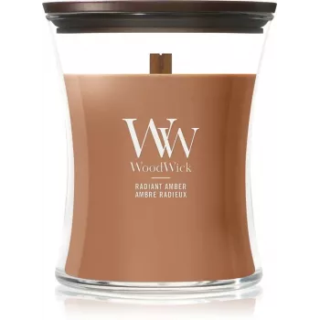 Bougie parfumée WoodWick Radiant Amber Elipsa 453,6 g