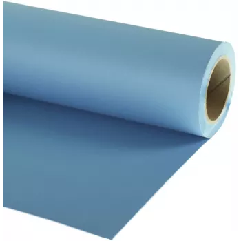 Manfrotto fond 2,72 x 11 m, bleu martin-pêcheur (LL LP9031)