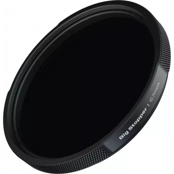LEE Filters Elements Big Stopper filtre ND à visser, 10 diaphragmes, 67 mm (ELBS67)
