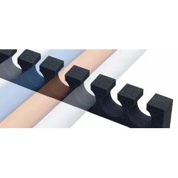 Colorama LL COPAPERGRIP support de rouleau de fond papier pour traverses de studio