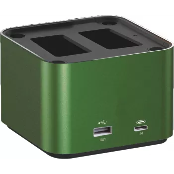 Chargeur double Hähnel ProCube 3 pour Fujifilm (1000 577.3)