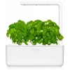 Click & Grow The Smart Garden 3 Indoor Herb Garden with LED Grow Light, White
