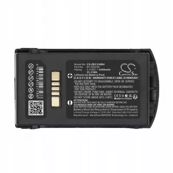 Batterie Cameron Sino CS-ZBC330BH pour Zebra MC33 / MC330 / MC3300 (remplace BT-000337 / BT-000338)
