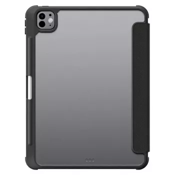 Étui AMAZINGTHING Titan Pro pour iPad Pro 11 M5 avec support rotatif à 720° et porte-stylet - noir