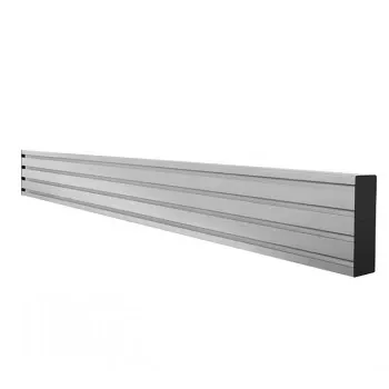 B-TECH AV SYSTEM X - Rail de montage horizontal - 1 m - Noir