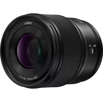 Objectif Panasonic Lumix S 35mm f/1.8 (S-S35E)