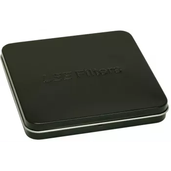 Boîte de rangement pour porte-filtres système 100 mm Lee Filters FHTIN100B, noire