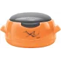 Casserole isotherme Milton Microwow 2500, orange (MT-6484)