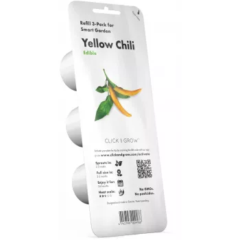 Capsules de plantes piment Click & Grow SGR60X3 (lot de 3)