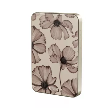 Batterie externe Burga Magnetic 5000 mAh Barely Yours Gold