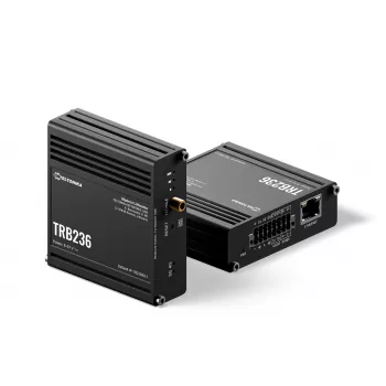 Passerelle industrielle Teltonika TRB236 LTE Cat 1 (sans bloc d'alimentation)