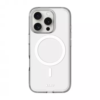 Coque LAUT Crystal-M pour iPhone 16 Pro Max, transparente