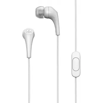 Écouteurs Motorola Earbuds 2, blancs (501278680094)