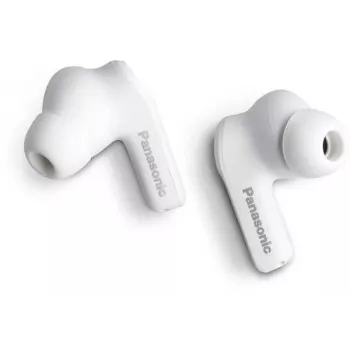 Écouteurs true wireless Panasonic RZ-B210WDE-W, Bluetooth 5.0, commande tactile, blancs