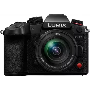 Appareil photo Panasonic Lumix DC-GH7 avec objectif 12-60mm f/3.5-5.6 (DC-GH7ME)