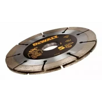 Disque diamant DEWALT 125mm pour coupe du mortier