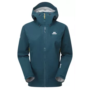 Veste imperméable Mountain Equipment Saltoro pour femme GORE-TEX PACLITE Plus - Blue Majolica, taille L