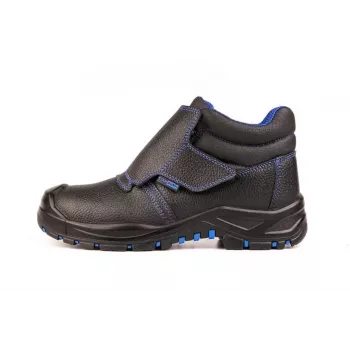 Chaussures de sécurité NO NAME PED429/45 pour soudeurs S3 taille 45 noir cuir embout acier
