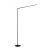 LUMINAIRE FLOOR 16W LED 960LM Noir Lampe sur pied LED