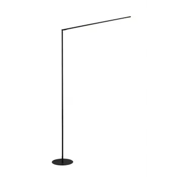 LUMINAIRE FLOOR 16W LED 960LM Noir Lampe sur pied LED