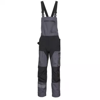 Salopette Fusion 56S avec poches pour genouillères, bleu/noir, taille EU 56S