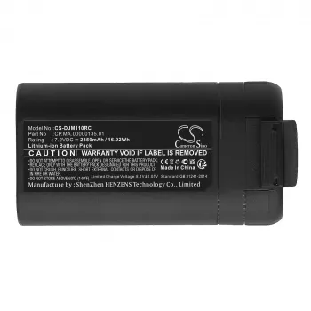 Batterie de vol intelligente pour DJI Mavic Mini / Mini 2 (CP.MA.00000135.01, CS-DJM110RC) – 2400mAh LiPo 2S