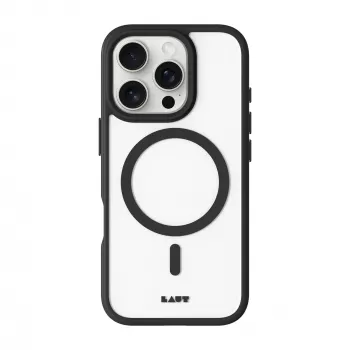 Coque LAUT Huex Protect pour iPhone 16 Pro, noir