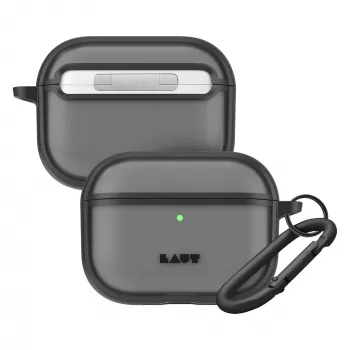 Coque LAUT Huex Protect pour AirPods Pro (3e génération), noir
