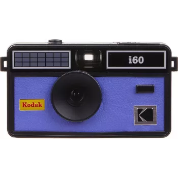 Appareil photo argentique 35 mm réutilisable Kodak i60, noir/very peri (DA00259)