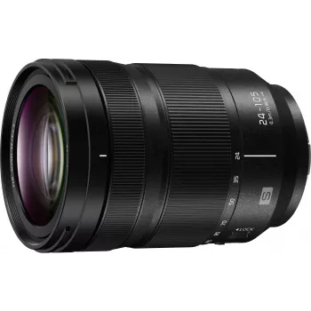 Objectif Panasonic Lumix S 24-105mm f/4 Macro O.I.S. (S-R24105E)