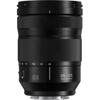 Objectif Panasonic Lumix S 24-105mm f/4 Macro O.I.S. (S-R24105E)
