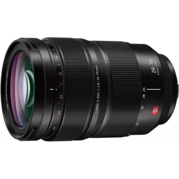 Objectif Panasonic LUMIX S PRO 24-70mm f/2.8 pour monture L