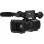 Panasonic HC-X2E Caméscope professionnel 4K Ultra HD avec objectif Leica Dicomar 20x, 5 axes Hybrid O.I.S.+, entrées XLR doubles, 3G-SDI, Wi-Fi, double logement SD