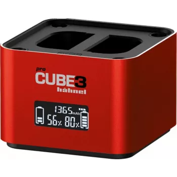 Hähnel ProCube 3 Chargeur double pour Canon (1000 577.0)