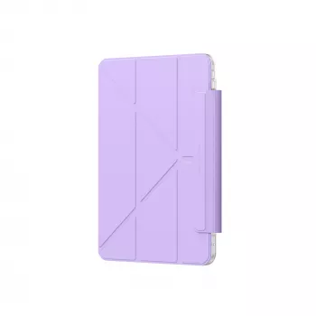 AMAZINGTHING Minimal Mag Coque pour iPad Pro 11 (M5), Violet