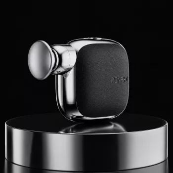 RENPHO Micro Pistolet de massage, noir