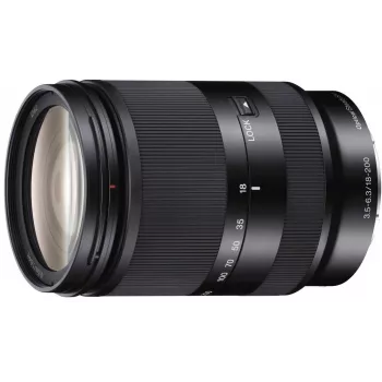 Objectif Sony E 18-200mm f/3.5-6.3 OSS LE
