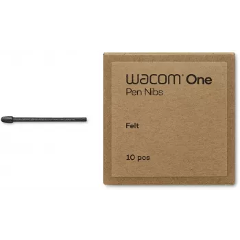 Wacom ACK24919Z Pointes de stylet feutre, lot de 10