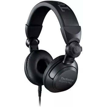 Casque DJ professionnel Technics EAH-DJ1200EK, noir