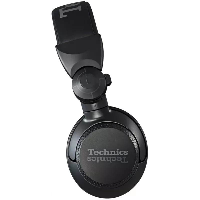 Casque DJ professionnel Technics EAH-DJ1200EK, noir