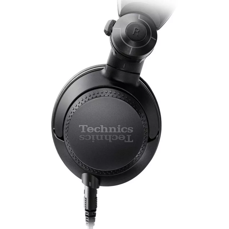 Casque DJ professionnel Technics EAH-DJ1200EK, noir
