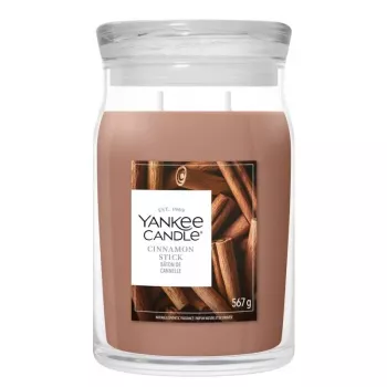 Bougie en pot large Yankee Candle Signature Cinnamon Stick 567g