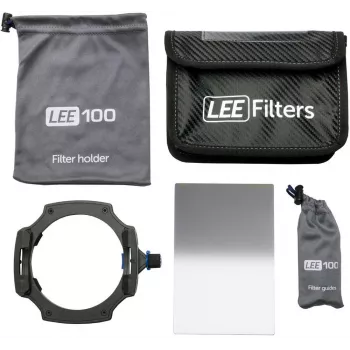 Kit paysage LEE Filters LEE100 : porte-filtre LEE100 et filtre ND 0,6 dégradé moyen (100LK)