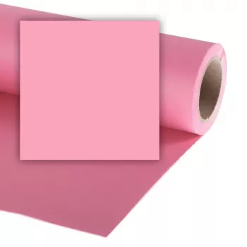 Papier de fond sans couture Colorama Carnation 2,72 x 11 m, 180 g/m², mat non réfléchissant, certifié FSC